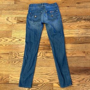 Hudson Skinny Jeans - light blue, size 25